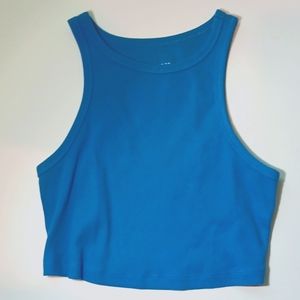 Blue Tank Top